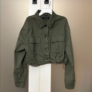 New Look Women's Khaki Utility Jacket